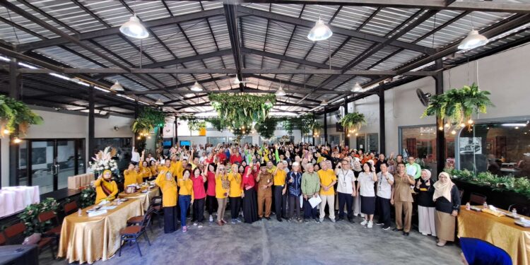 Foto: IST/MATA KALTENG - Reoni Alumni SMAN 1 Sampit, 29 Juli 2025.