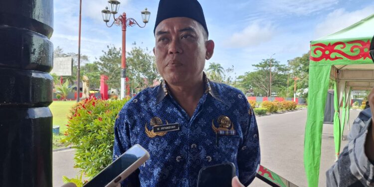 Foto: MATA KALTENG - Kepala Disdik Kotim M Irfansyah.