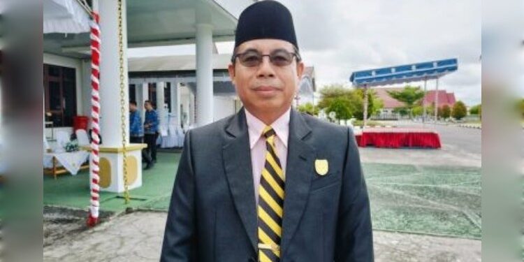FOTO : MATAKALTENG - Anggota DPRD Kabupaten Gunung Mas Herbert Y Asin.