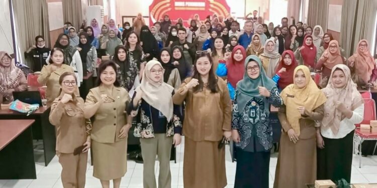 Foto:IST/MATA KALTENG - Pendampingan pemanfaatan Rapor Pendidikan dan Sistem Penjaminan Mutu Pendidikan (SPMP).
