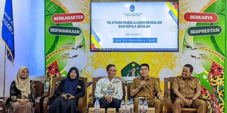 Foto:IST/MATA KALTENG - Pelatihan Pembelajaran Mendalam (Deep Learning).