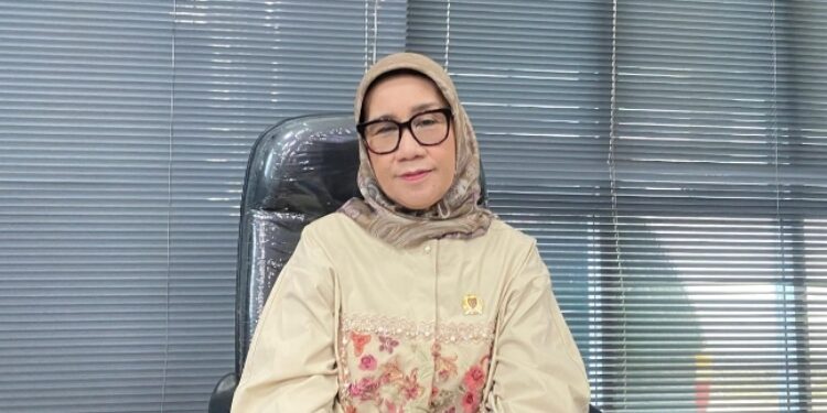 Ketua Komisi II DPRD Kalteng, Siti Nafsiah.
