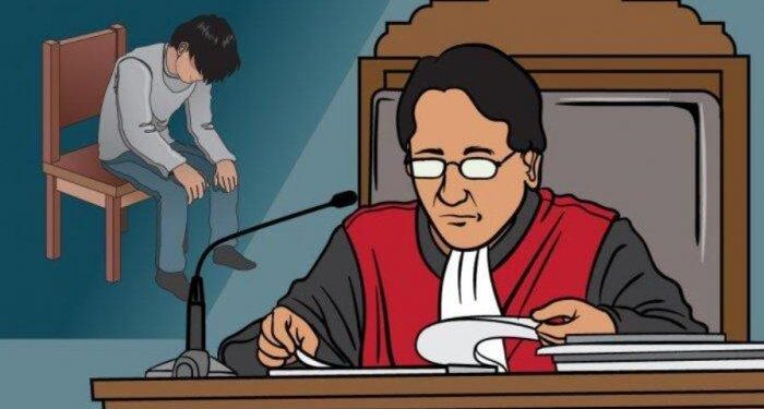 Ilustrasi persidangan