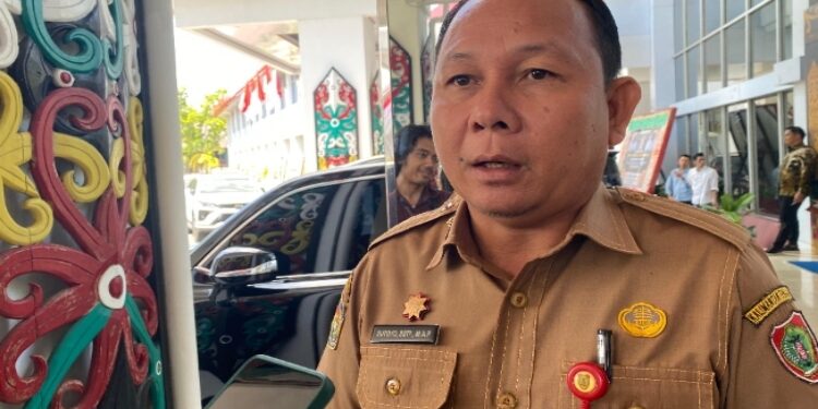 Kepala DPMPTSP Kalteng, Sutoyo.