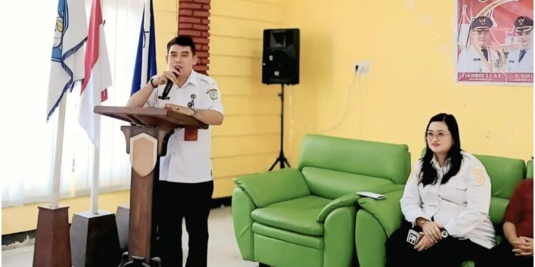 Foto:MATA KALTENG - Kepala Disdik Kotim M Irfansyah.