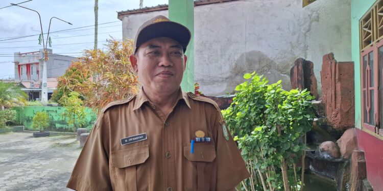Foto:MATA KALTENG - Kepala Disdik Kotim M Irfansyah.