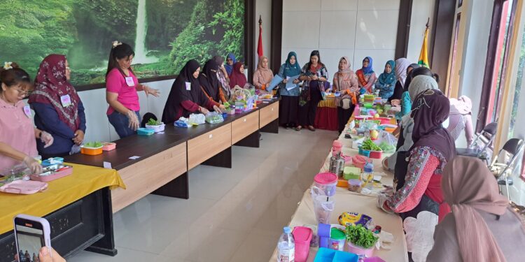 Foto:IST/MATA KALTENG - Peringatan Hari Anak Nasional di kecamatan MB Ketapang, 31 Juli 2025.