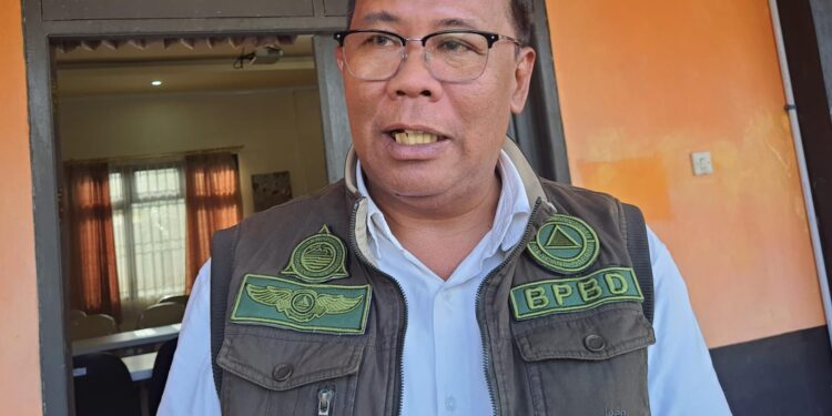 Foto: MATA KALTENG - Kepala Pelaksana BPBD Kotim Multazam.