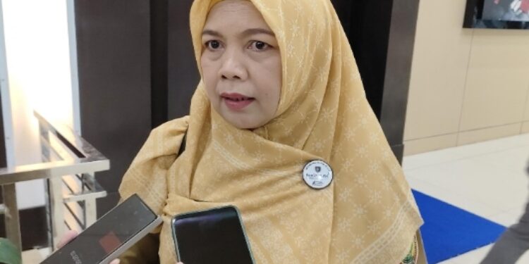 Kepala Dinas Kelautan dan Perikanan Kalteng, Sri Widanarni.