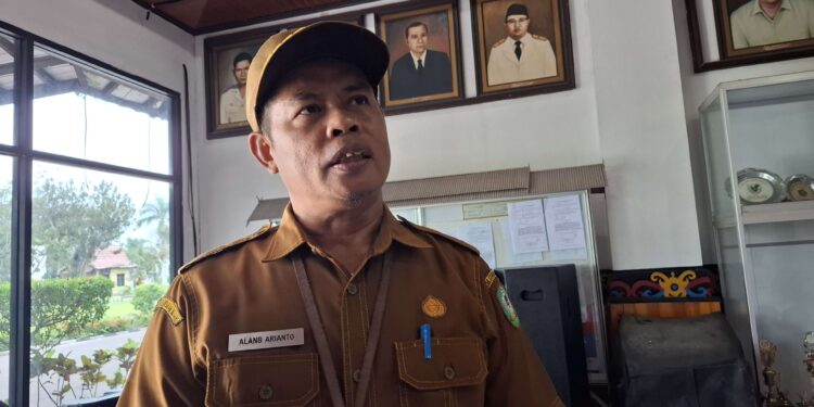 Foto:MATA KALTENG - Kepala Badan Perencanaan Pembangunan, Riset dan Inovasi Daerah (Bapperida) Kotim, Alang Arianto.