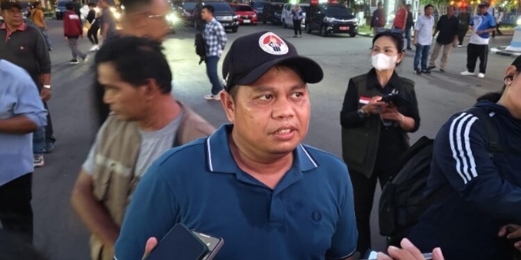 Kepala Dinas Kehutanan Kalteng, Agustan Saining.