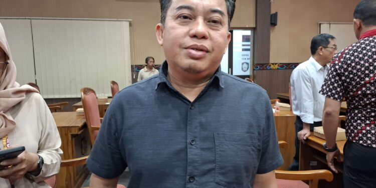 Foto:MATA KALTENG - Ketua DPRD Kotim Rimbun.