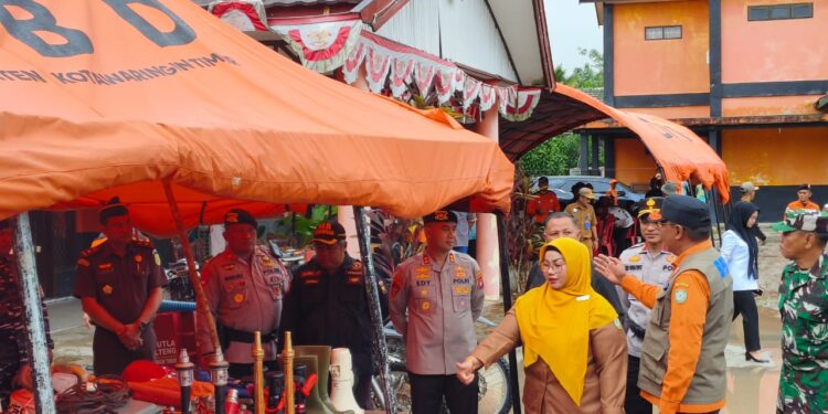 Foto: IST/MATA KALTENG - Pengecekkan kelengkapan alat pemadaman Karhutla, 4 Agustus 2025.