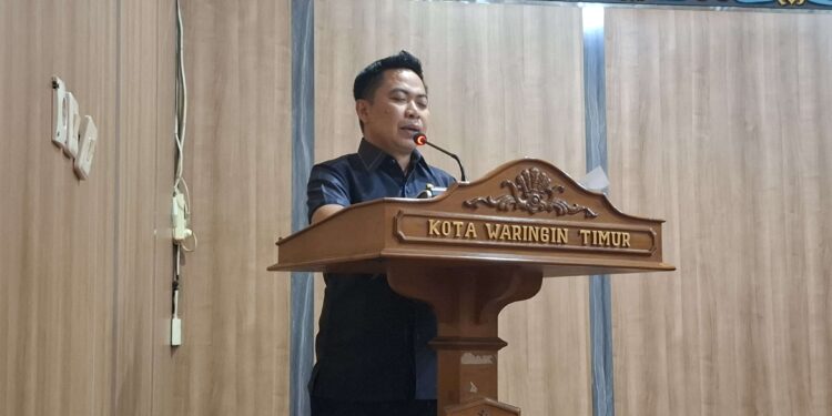 Foto:MATA KALTENG - Sekretaris Komisi III DPRD Kotim Riskon Fabiansyah.