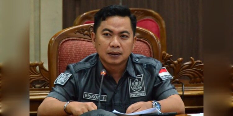 Foto:MATA KALTENG - Sekretaris Komisi III DPRD Kotawaringin Timur (Kotim), Riskon Fabiansyah.