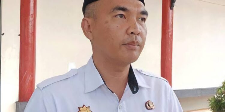 Foto:MATA KALTENG - Sekretaris Badan Kesatuan Bangsa dan Politik (Kesbangpol) Kotim, Eddy Hidayat Setiadi.