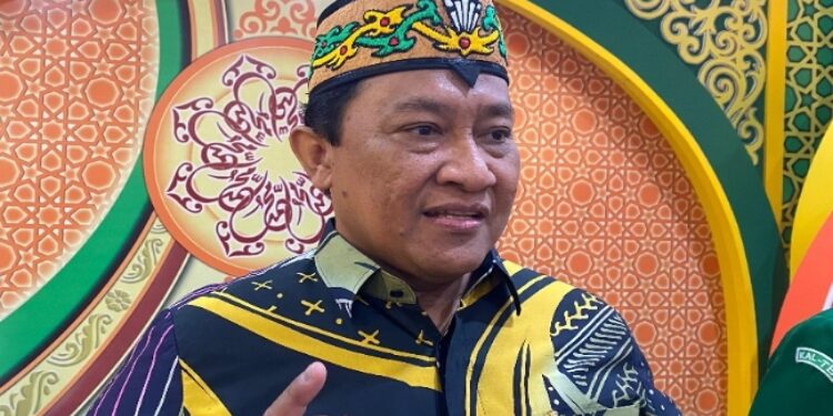 Wakil Gubernur Kalteng, Edy Pratowo.