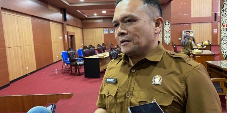 Anggota Komisi II DPRD Kota Palangka Raya, Khemal Nasery.