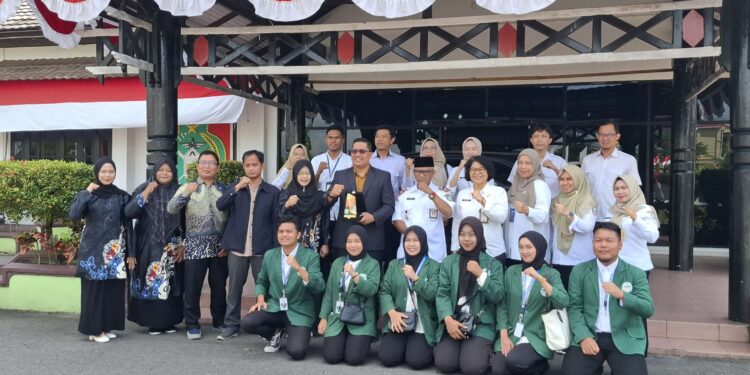 Foto: DIAN/MATA KALTENG - Kunjungan dan Koordinasi dari Universitas Islam Negeri Palangka Raya di Kantor Bupati Kotim, 6 Agustus 2025.