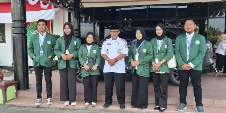 Foto: DIAN/MATA KALTENG - Kunjungan dan Koordinasi dari Universitas Islam Negeri Palangka Raya di Kantor Bupati Kotim, 6 Agustus 2025.