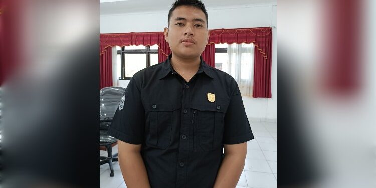 FOTO : MATAKALTENG - Anggota DPRD Kabupaten Gunung Mas Indra H Kiaji.