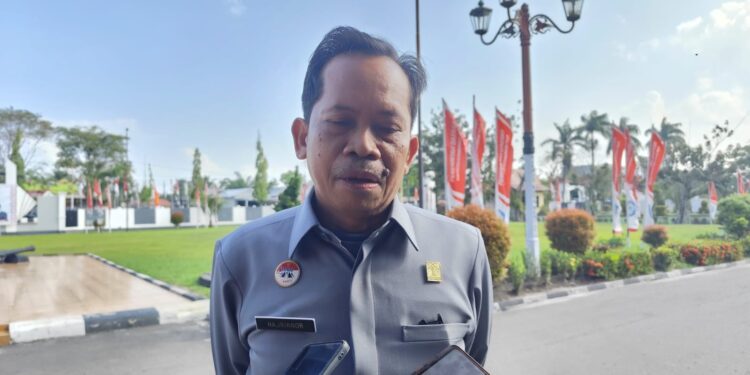 Foto: MATA KALTENG - Kepala Kantor Wilayah Kementerian Hukum Kalimantan Tengah, Hajrianor.