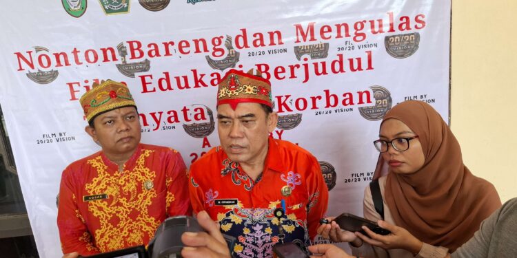 Foto: MATA KALTENG - Kepala Disdik Kotim M Irfansyah.