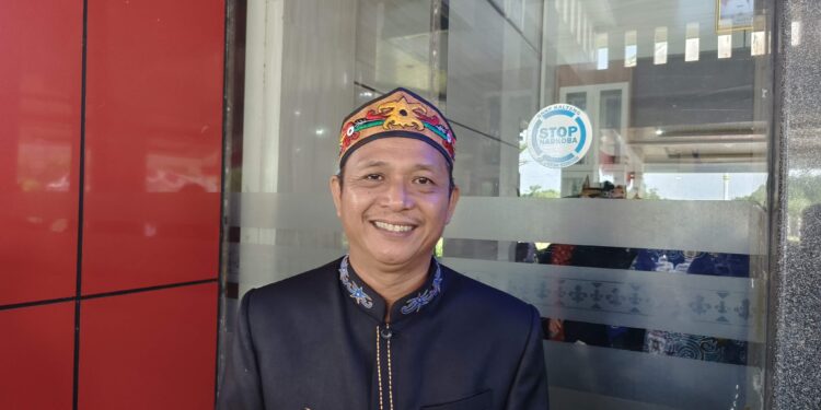 FOTO: MATAKALTENG - Wakil Ketua II DPRD Katingan Wiwin Susanto.