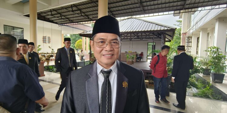 FOTO: MATAKALTENG - Wakil Ketua I DPRD Katingan, Nanang Suriansyah.