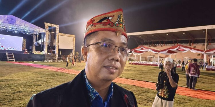 FOTO: MATAKALTENG - Anggota DPRD Katingan Sarnadie D Uga.