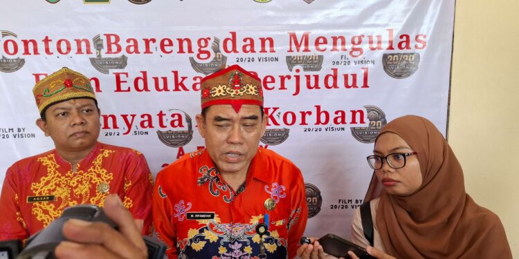 Foto: MATA KALTENG - Kepala Disdik Kotim M Irfansyah.