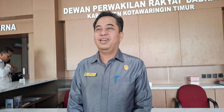 Foto: MATA KALTENG - Ketua DPRD Kotim Rimbun.