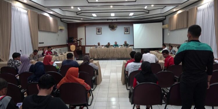 Foto:IST/MATA KALTENG - Rapat finalisasi persiapan HUT RI ke 80 di Kabupaten Kotim, 8 Agustus 2025.