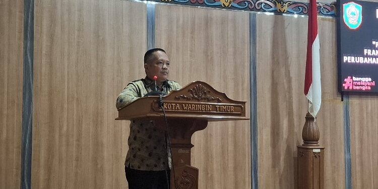 Anggota DPRD Kotim, Abdul Kadir.