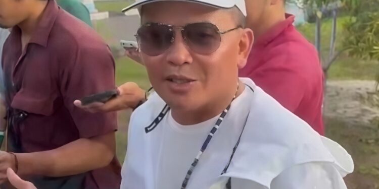 Gubernur Kalteng, H Agustiar Sabran.