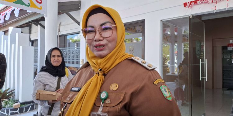 Foto: MATA KALTENG - Wakil Bupati Kotim Irawati.