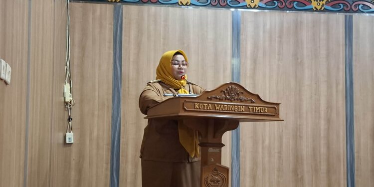 Foto: MATA KALTENG - Wabup Kotim Irawati.