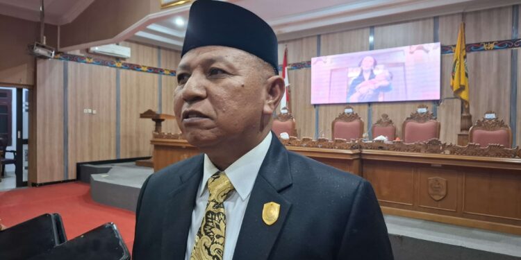 Foto: MATA KALTENG - Wakil Ketua II DPRD Kotim Rudianur.