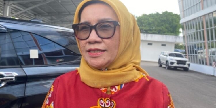Ketua Komisi II DPRD Kalteng, Siti Nafsiah.
