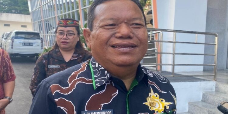 Sekretaris DPRD Kalteng, H. Pajarudinnoor.