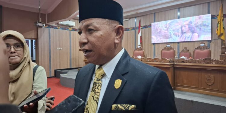 Foto:MATA KALTENG - Wakil Ketua II DPRD Kabupaten Kotawaringin Timur (Kotim), Rudianur.