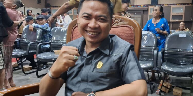 Foto:MATA KALTENG - Anggota DPRD Kabupaten Kotawaringin Timur (Kotim), Riskon Fabiansyah.