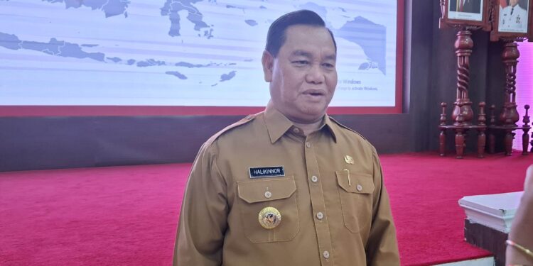 Foto: MATA KALTENG - Bupati Kotim Halikinnor.