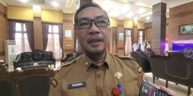 Foto:MATA KALTENG - Plt Kepala Dinas Perhubungan (Dishub) Kabupaten Kotawaringin Timur, Raihansyah.