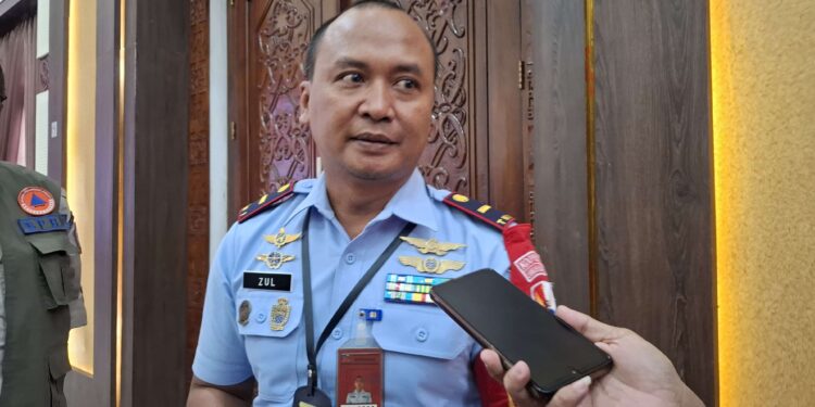 Foto: MATA KALTENG - Danpos Angkatan Udara di Sampit, Letnan Zulkarnain.