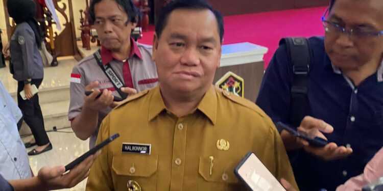 Foto: MATA KALTENG - Bupati Kotim Halikinnor.