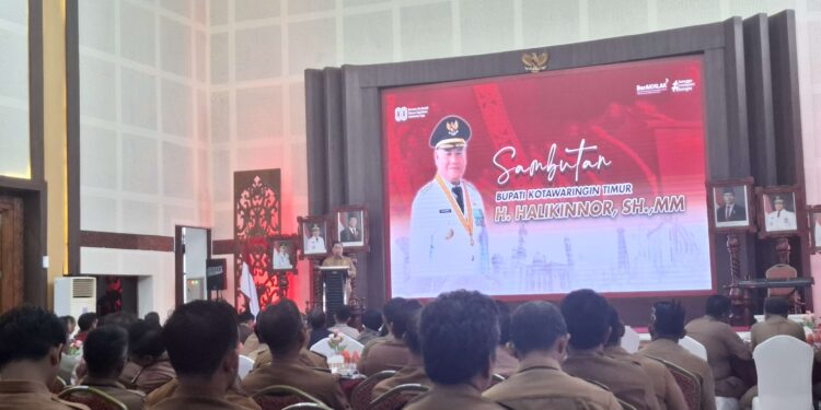Foto:DIAN/MATA KALTENG - Suasana coffe morning di Rujab Bupati Kotim, 12 Agustus 2025.
