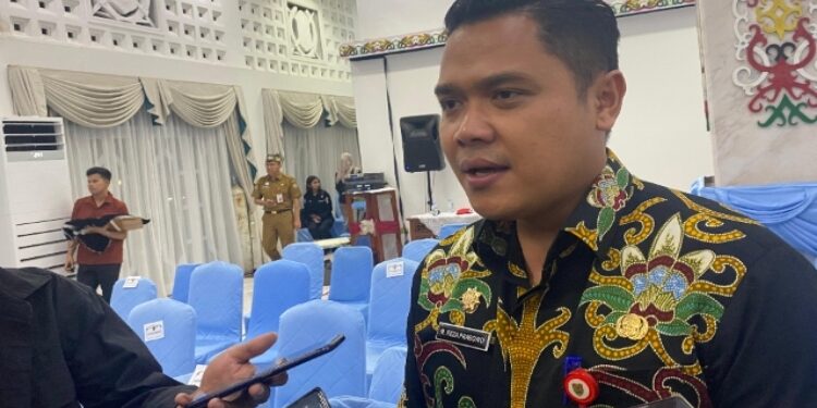 Plt Kepala Dinas Pendidikan Kalteng, M. Reza Prabowo.