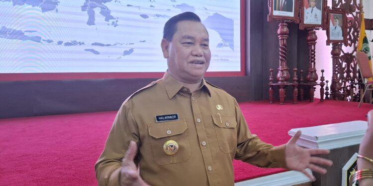 Foto:MATA KALTENG - Bupati Kotawaringin Timur (Kotim) Halikinnor.