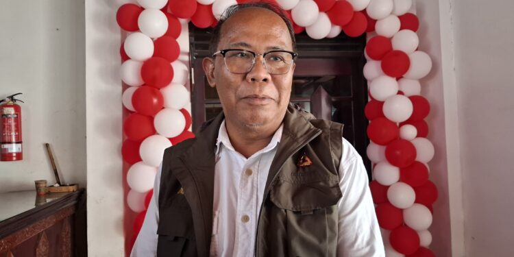 Foto: MATA KALTENG - Kepala Pelaksana BPBD Kotim Multazam.